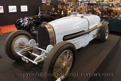 1933 Bugatti Type 54 Grand Prix - Lukas Huni